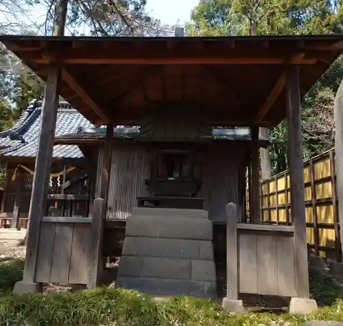 羽黒神社の末社・摂社
