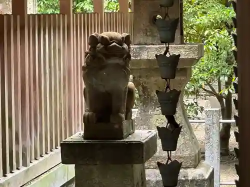 三之宮神社の狛犬