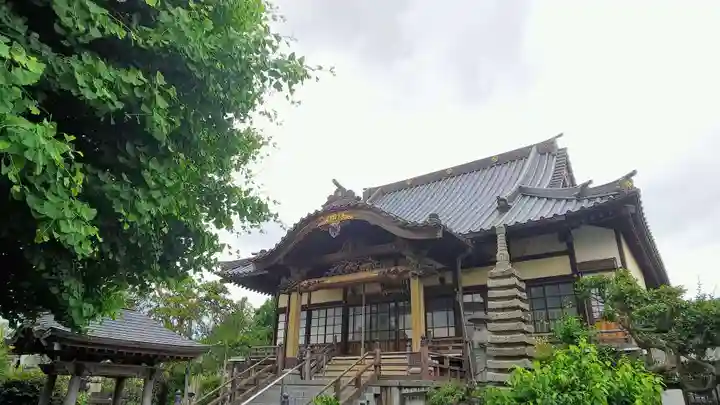 台雲寺の本殿・本堂