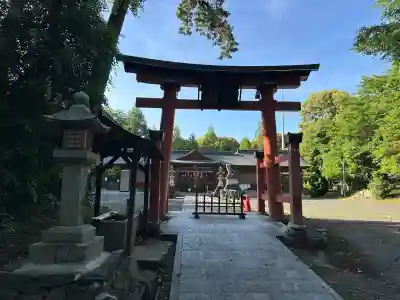 御霊神社・落杣神社(奈良県)