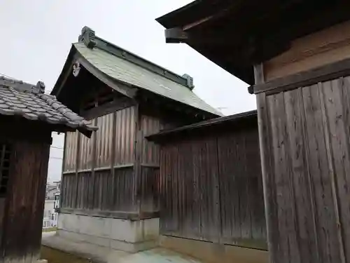 松永神社の本殿