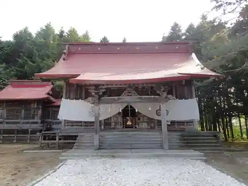 網走神社の本殿