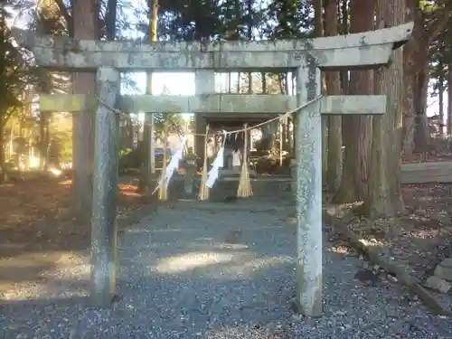 諏訪大社下社秋宮(長野県)