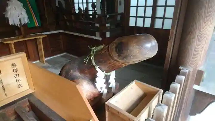 田縣神社のその他建物