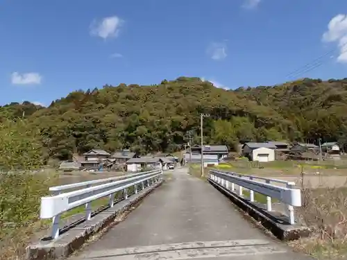 天忍穂別神社の周辺