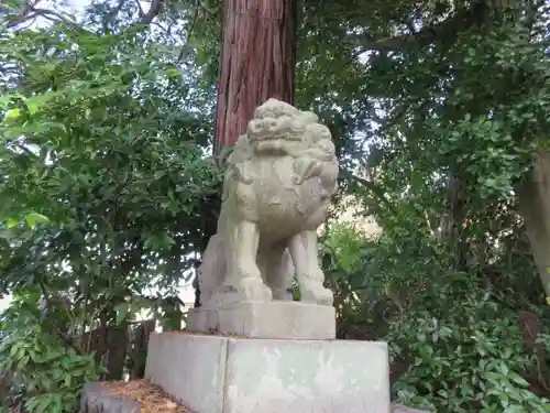 粟田神社の狛犬