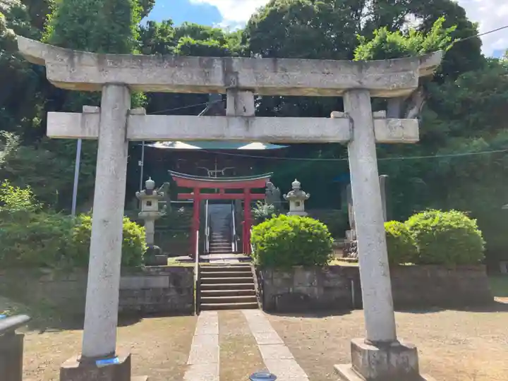 田谷御霊社(神奈川県)