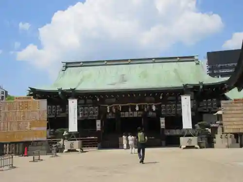 大阪天満宮の本殿