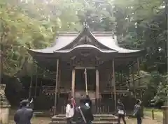平泉寺白山神社の本殿