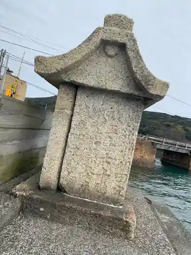 龍神社のその他建物