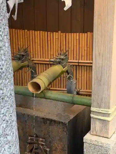 小網神社の手水舎