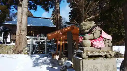 高司神社〜むすびの神の鎮まる社〜の狛犬