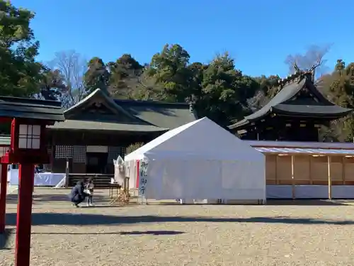 鷲宮神社の本殿