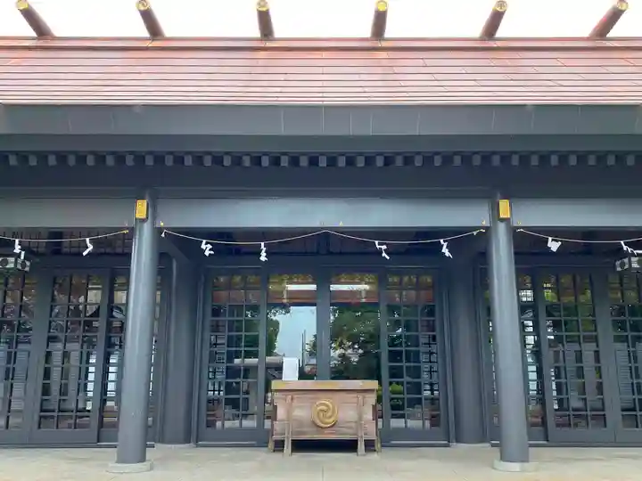 高﨑神社の本殿・本堂