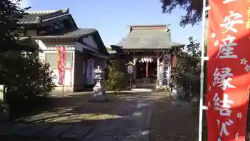 櫻井子安神社の本殿・本堂