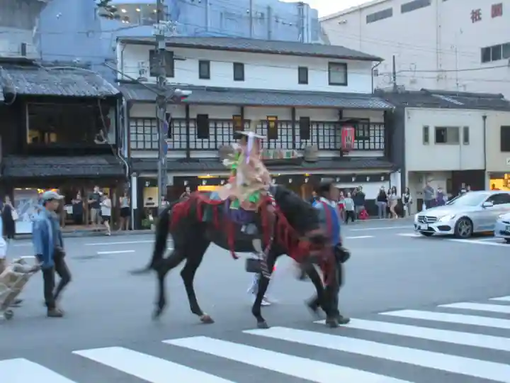 八坂神社(祇園さん)の動物