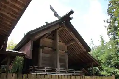 石背國造神社の本殿・本堂