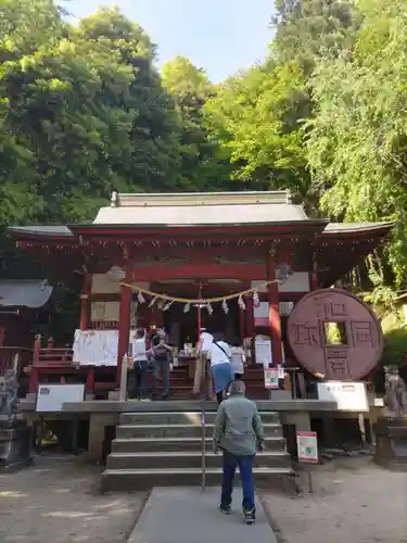 聖神社の本殿・本堂