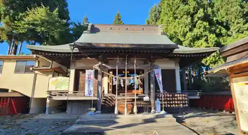 中田神社の本殿