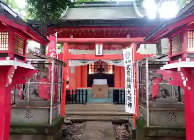 武芳稲荷神社(東京都)