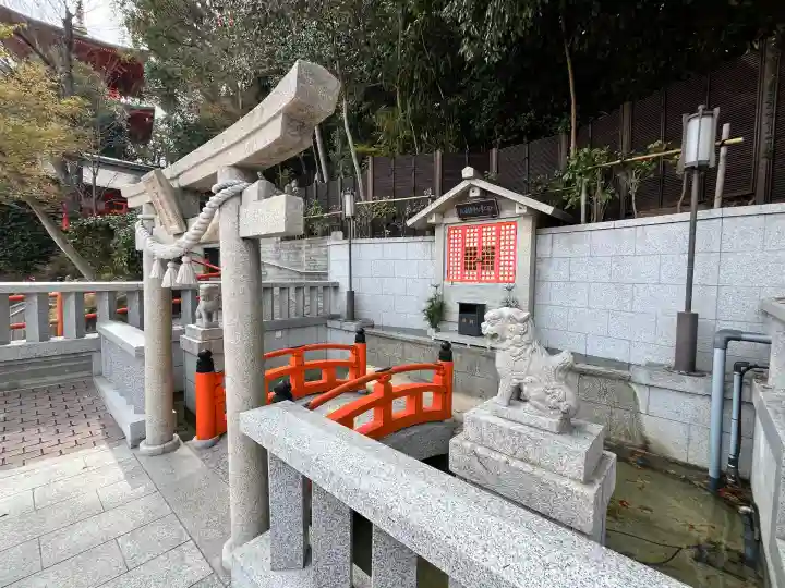 福祥寺(須磨寺)の狛犬