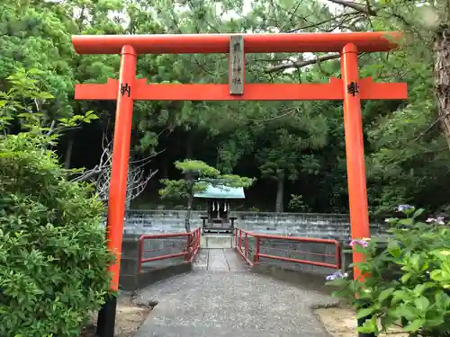 宇佐八幡神社の末社