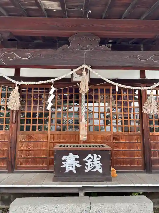 多賀神社の本殿・本堂
