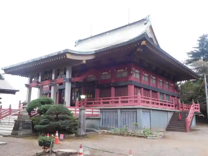千葉寺の本殿・本堂