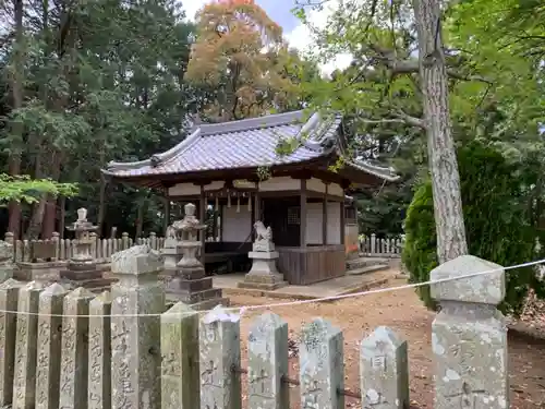 大将軍神社の本殿・本堂