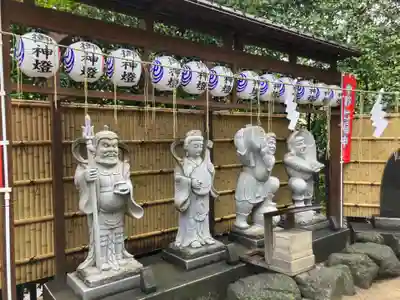 中野沼袋氷川神社(東京都)