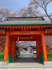 下野大師華蔵寺の山門