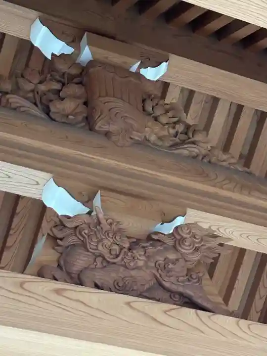 霊巌寺の山門・神門