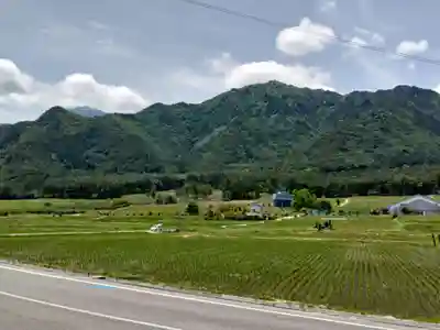 大和田神社の周辺