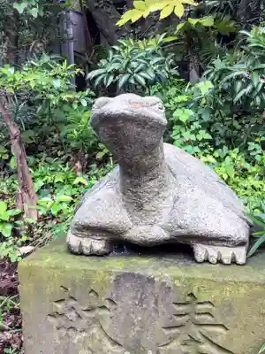 柴崎神社の狛犬
