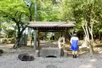 西尾神社の手水舎