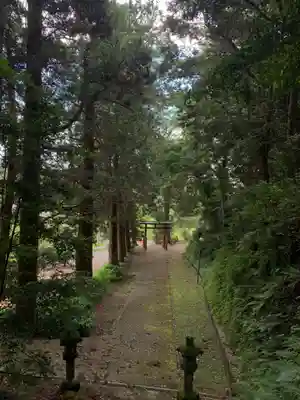 賀茂神社の鳥居