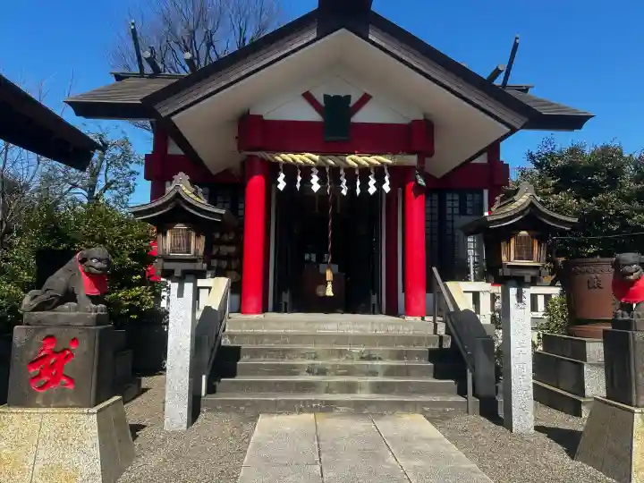 元郷氷川神社(埼玉県)