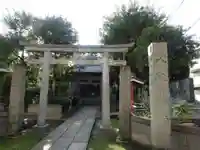 八幡神社の鳥居