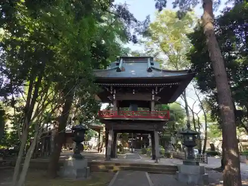 泉龍寺の山門・神門