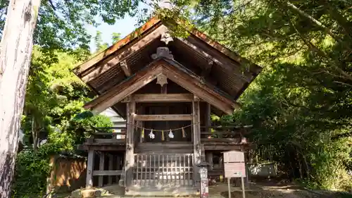 神魂伊能知奴志神社(島根県)