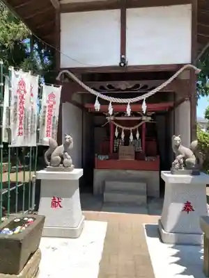 駒形神社の末社・摂社