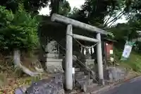 阿久津「田村神社」(郡山市阿久津町)旧社名:伊豆箱根三嶋三社の鳥居