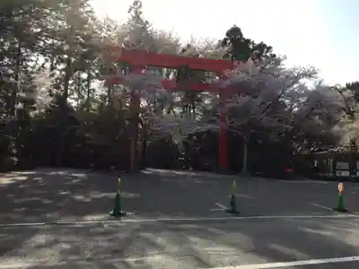 冠稲荷神社の鳥居