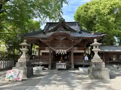 田無神社の本殿・本堂