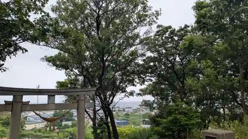 厳島神社の自然