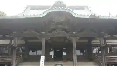 龍口寺の本殿・本堂