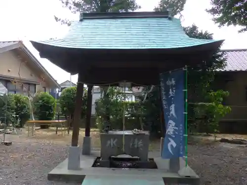 春日神社の手水