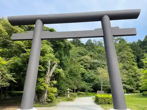 鹿島神宮の鳥居