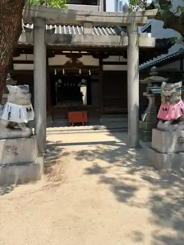 大阪天満宮の末社・摂社