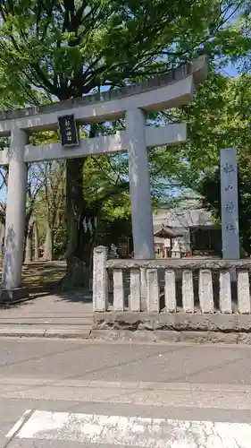 戸部杉山神社の鳥居